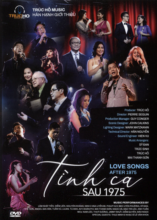 Tinh Ca Sau 1975 - Truc Ho Music ( Blu-ray )