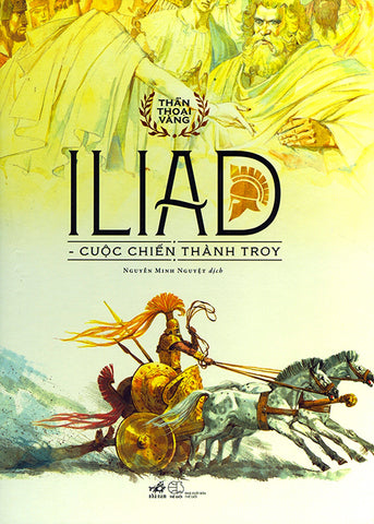 Iliad - Cuoc Chien Thanh Troy - Book