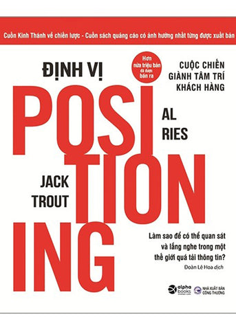 Dinh Vi - Cuoc Chien Gianh Tam Tri Khach Hang - Tac Gia: Dan Buettner - Book