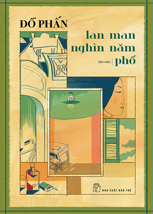 Ha Noi Trong Mat Mot Nguoi - Tac Gia: Do Phan - Book