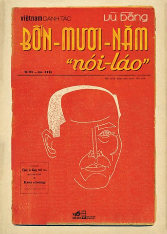 Viet Nam Danh Tac - Bon Muoi Nam Noi Lao - Tac Gia: Vu Bang - Book