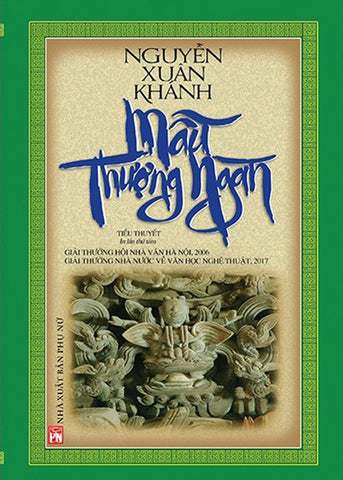 Mau Thuong Ngan - Tac Gia: Nguyen Xuan Khanh - Book