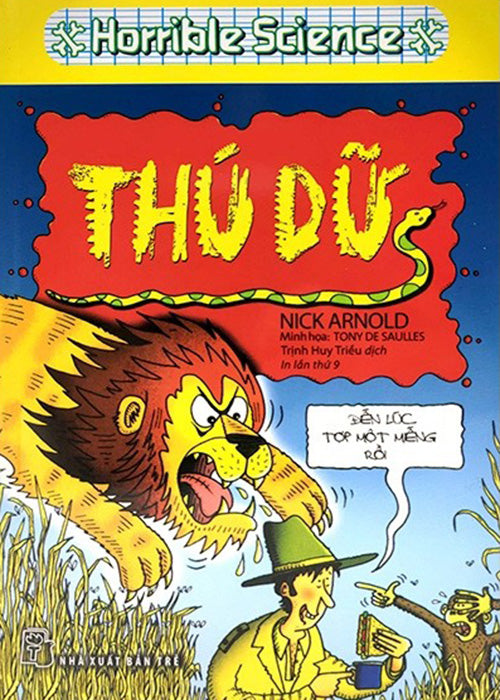 Horrible Science - Thu Du - Tac Gia: Nick Arnold - Book