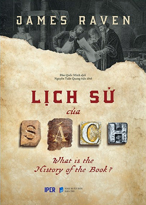 Lich Su Cua Sach - Tac Gia: James Raven - Book