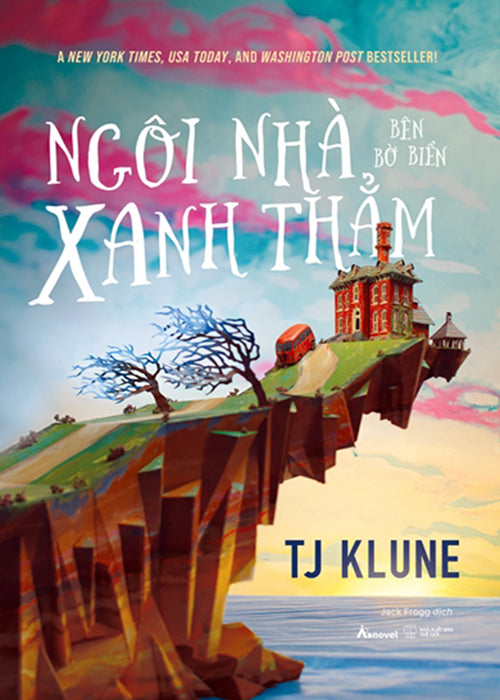 Ngoi Nha Ben Bo Bien Xanh Tham - Tac Gia: T J Klune - Book
