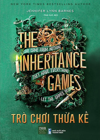 Tro Choi Thua Ke - The Inheritance Games - Tac Gia: Jennifer Lynn Barnes - Book