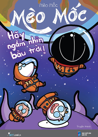 Meo Moc - Hay Ngam Nhin Bau Troi - Tac Gia: Meo Moc - Book