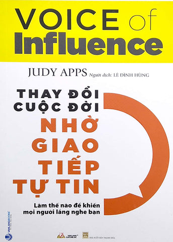Thay Doi Cuoc Doi Nho Giao Tiep Tu Tin - Tac Gia: Judy Apps - Book