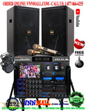 KARAOKE SYSTEM 35 - NEWEST MODEL: 2024 - BMB professional Vocal Speakers 3200 Watts - Amplifier 8000 Watts