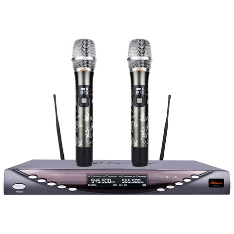 IDOLmain UHF-X1D Dragon Engraved-Limited Edition Professional Performance With Anti Feedback,Ultra Low Distortion ( Model 2022 )