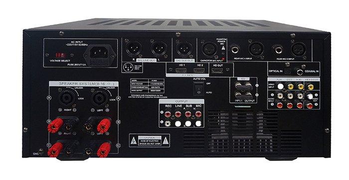 ( OPEN BOX - LIKE NEW ) IP-5900 6000W Digital Echo Karaoke Mixing Amplifier With Repeat-Delay Control, HDMI-Optical Inputs ( MODEL 2024 )