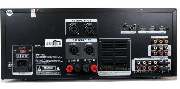 IDOLPRO IP-3600II 1300W Mixing Amplifier With Bluetooth, Recording