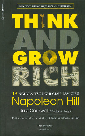 13 Nguyen Tac Nghi Giau, Lam Giau - Tac Gia: Napoleon Hill - Book