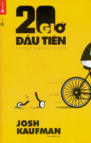 20 Gio Dau Tien - Tac Gia: Josh Kaufman - Book