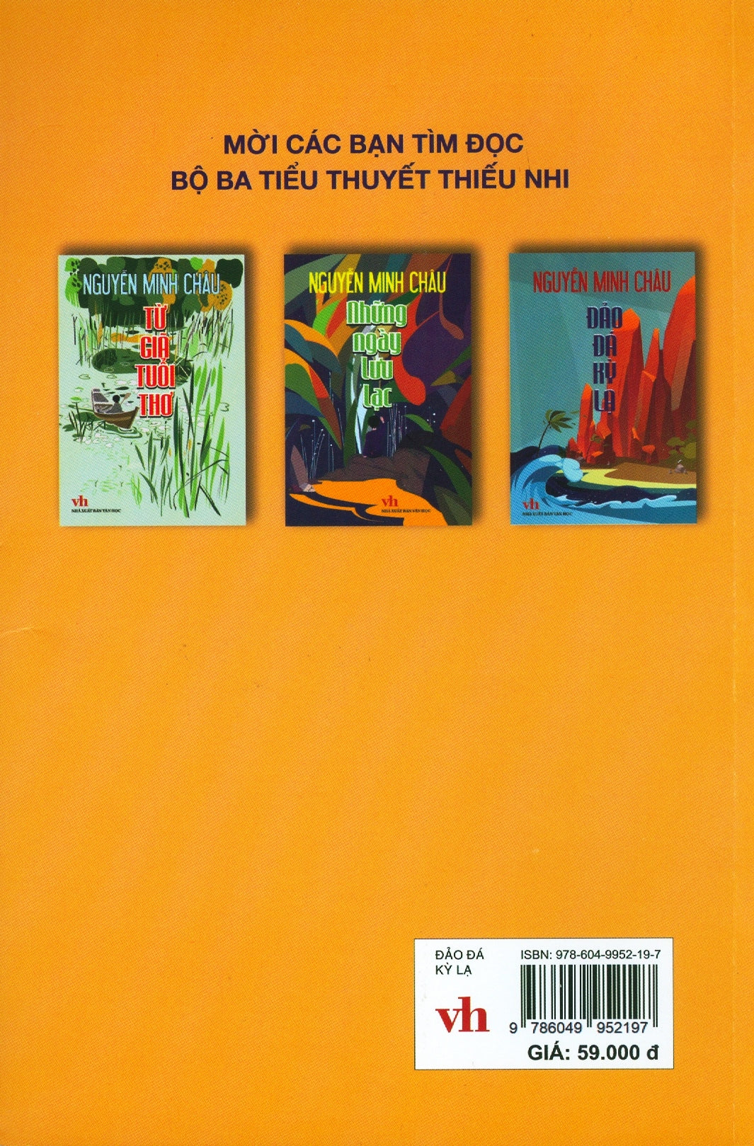 Dao Da Ky La - Tac Gia: Nguyen Minh Chau - Book