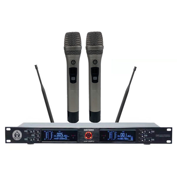 Singtronic UHF 550Pro Professonal Dual UHF 800MHz Wireless