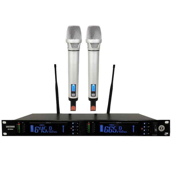 SOLD OUT PREORDER ONLY UHF 4500Pro PROFESSIONAL DIGITAL DUAL