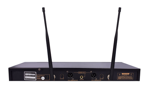 IDOLmain UHF-X1 Professional Performance With Anti Feedback,Ultra Low Distortion, and No-Touch Frequency Scanning with Digital Pilot Technology ( Model 2021 )