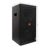 BMB CSS-1210 (SE) 2000W 10" Entry Level PA Vocal Speakers ( PAIR ) ( MODEL 2024 )