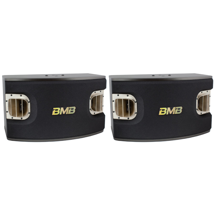 BMB CSV-900 (SE) - 12" 3-Way Bass Reflex Speakers (Pair) - 1200W  (MODEL 2025) - Free Stands, Wires