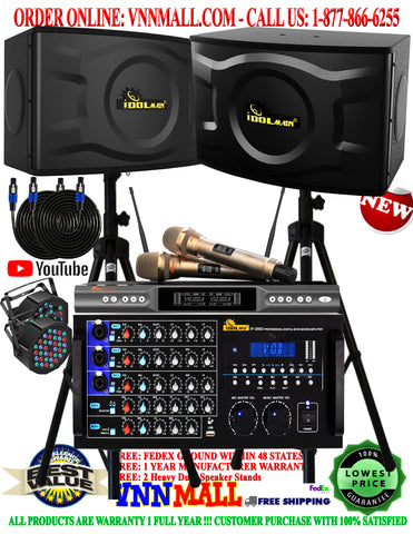 KARAOKE SYSTEM 28 - 2000 Watts - YouTube Karaoke System - Built in Bluetooth, Optical & 4K HDMI-Arc ( MODEL 2024 )