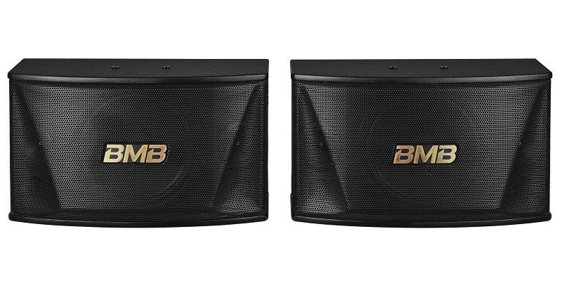 BMB CSN-510 450W 10" 2-Way Single-Woofer & Dual-Tweeter Bass Reflex Speaker (Model 2025) Free Wires