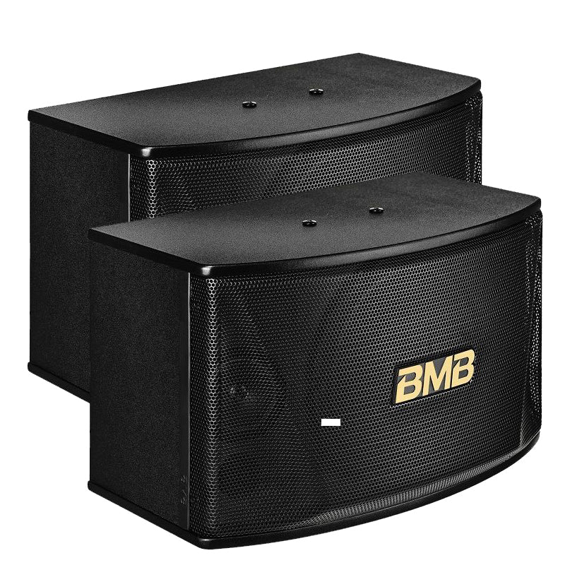 BMB CSN-510 450W 10" 2-Way Single-Woofer & Dual-Tweeter Bass Reflex Speaker (Model 2025) Free Wires