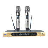 IDOLpro UHF-626 Dual Channel Wireless Microphones With New Digital Technology NEW 2023