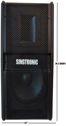 Singtronic KS-1000Pro Professional 3000W Vocalist Karaoke Speaker