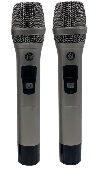 Singtronic UHF-550Pro Professonal Dual UHF 800MHz Wireless Microphone –