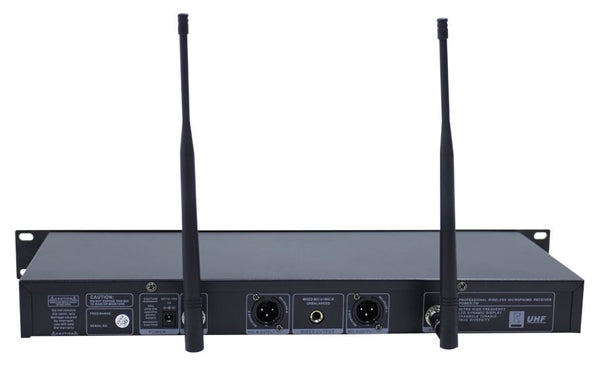 Singtronic UHF 550Pro Professonal Dual UHF 800MHz Wireless