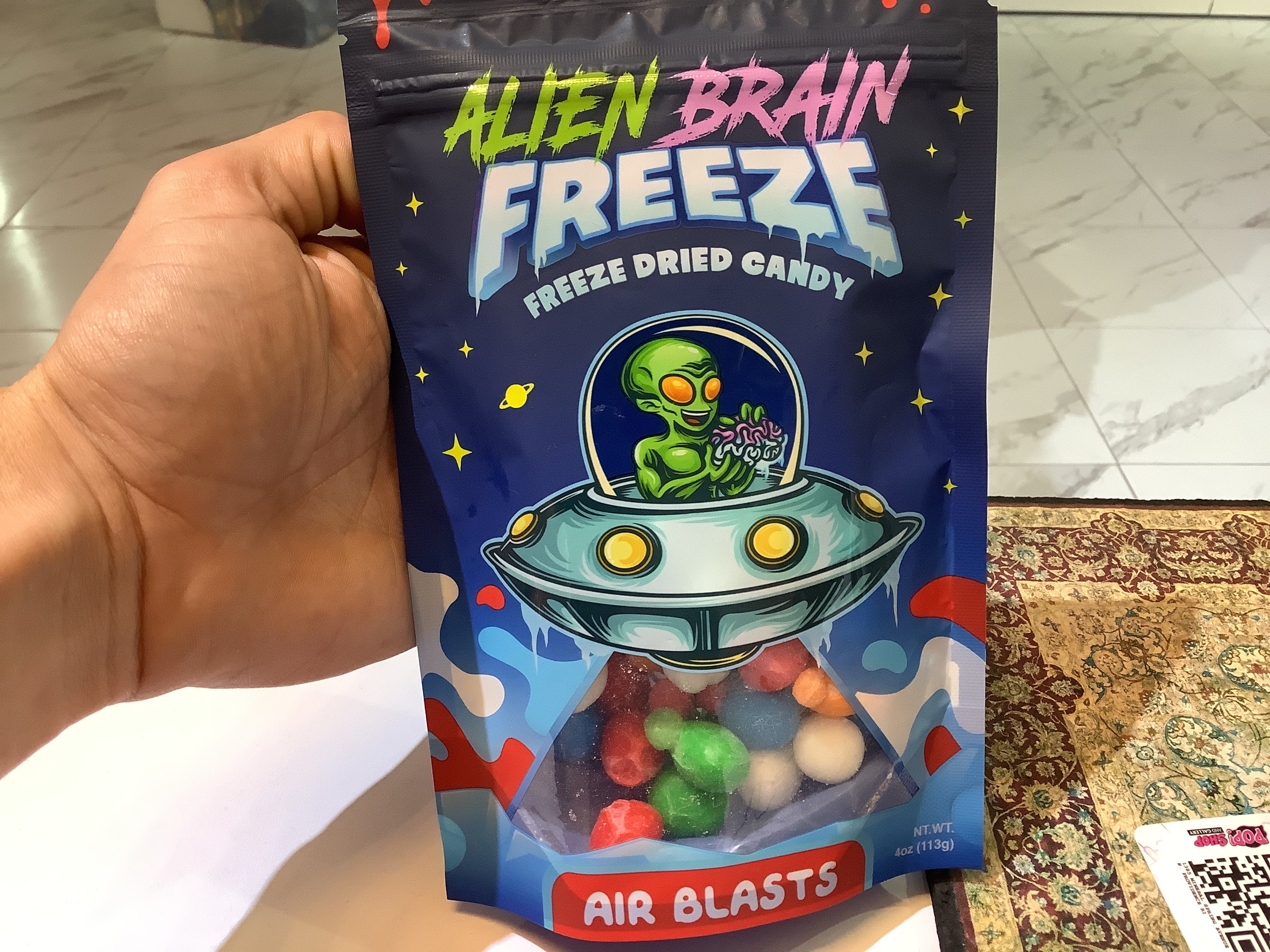 Alien Brain Freeze Air Blasts (113g)