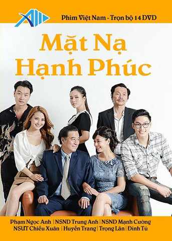 Mat Na Hanh Phuc - Tron Bo 14 DVDs - Phim Mien Nam