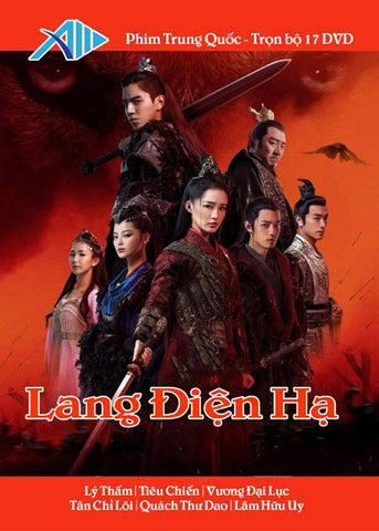 Lang Dien Ha - Tron Bo 17 DVDs - Long Tieng