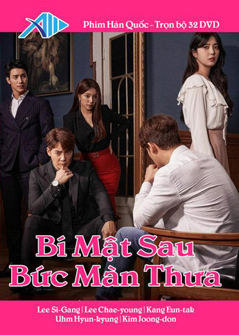 Bi Mat Sau Buc Man Thua - Tron Bo 32 DVDs ( Phan 1,2 ) Long Tieng
