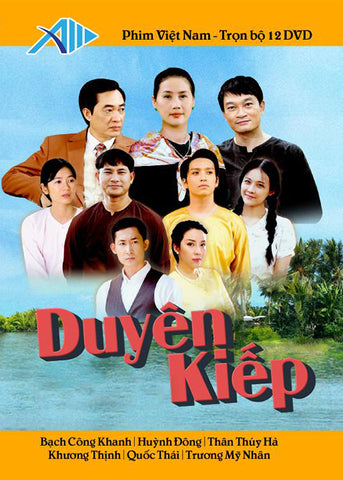 Duyen Kiep - Tron Bo 12 DVDs - Phim Mien Nam