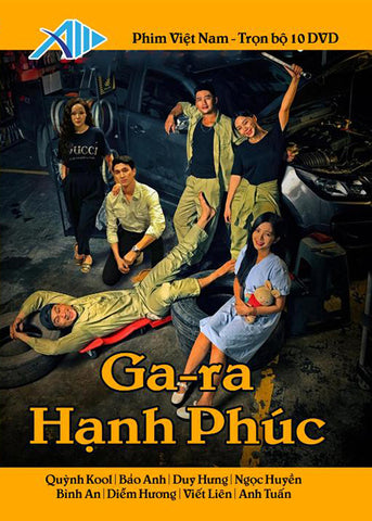 Ga-Ra Hanh Phuc - Tron Bo 10 DVDs - Phim Mien Nam