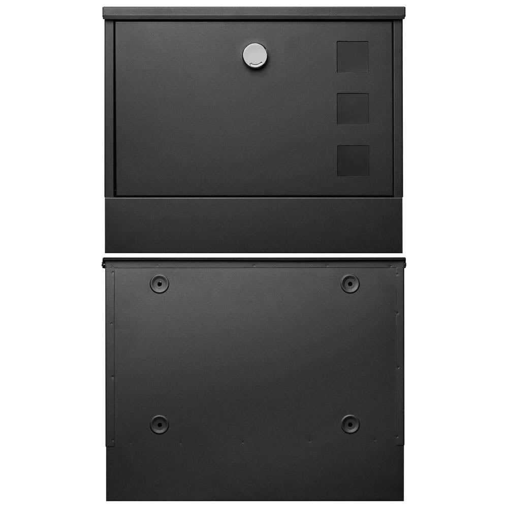 Yescom Lockable Mailbox Wall Mount 14x12x4 in