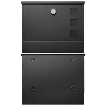 Yescom Lockable Mailbox Wall Mount 14x12x4 in