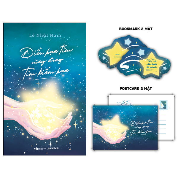 Điều Bạn Tìm Cũng Đang Tìm Kiếm Bạn - Tặng Kèm Postcard 2 Mặt + Bookmark Bế Hình 2 Mặt-Tác giả:Lê Nhật Nam