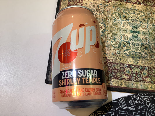 7up Zero Sugar Shirley Temple (355ml)