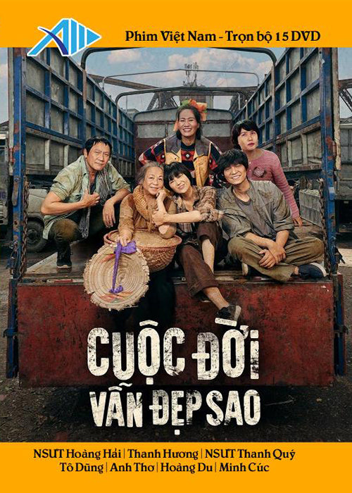 Cuoc Doi Van Dep Sao - Tron Bo 15 DVDs - Phim Viet Nam