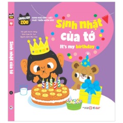 English Zoo - Sinh Nhật Của Tớ - It’s My Birthday - Tác giả: Kevin Kang, Mr. Iwi