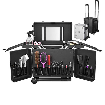 Byootique Beauty Salon Hairdressing Barber Rolling Case