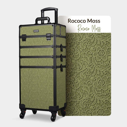 Byootique Rolling Makeup Case Rococo Artist Travel Case (Preorder)