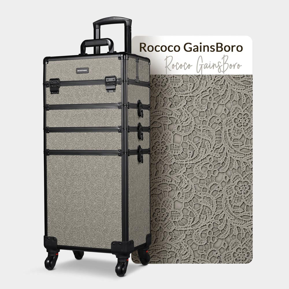 Byootique Rolling Makeup Case Rococo Artist Travel Case (Preorder)