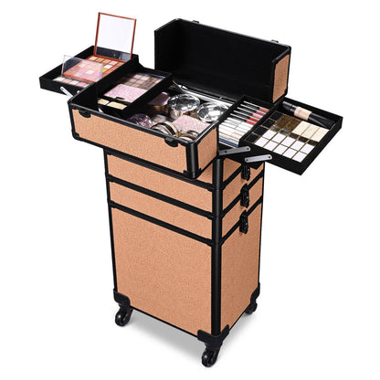 Byootique Rolling Makeup Case Rococo Artist Travel Case (Preorder)