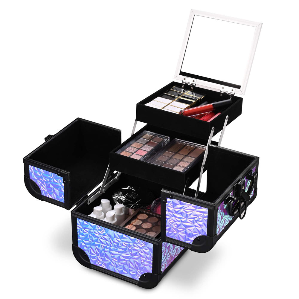 Byootique Mermaid Cube Makeup Box Cosmetic Case (Preorder)