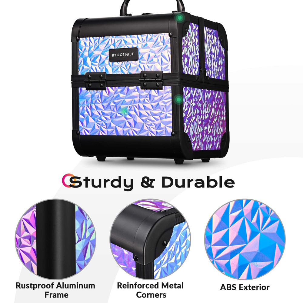 Byootique Mermaid Cube Makeup Box Cosmetic Case (Preorder)