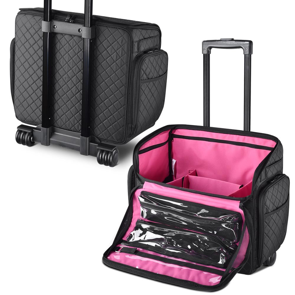 Byootique Rolling Hair Stylist Makeup Artist Hobby Case